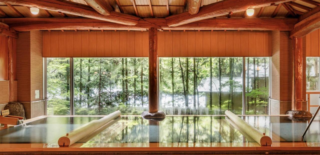 Sakunami Onsen Yuzukushi Salon Ichinobo Sendai Esterno foto