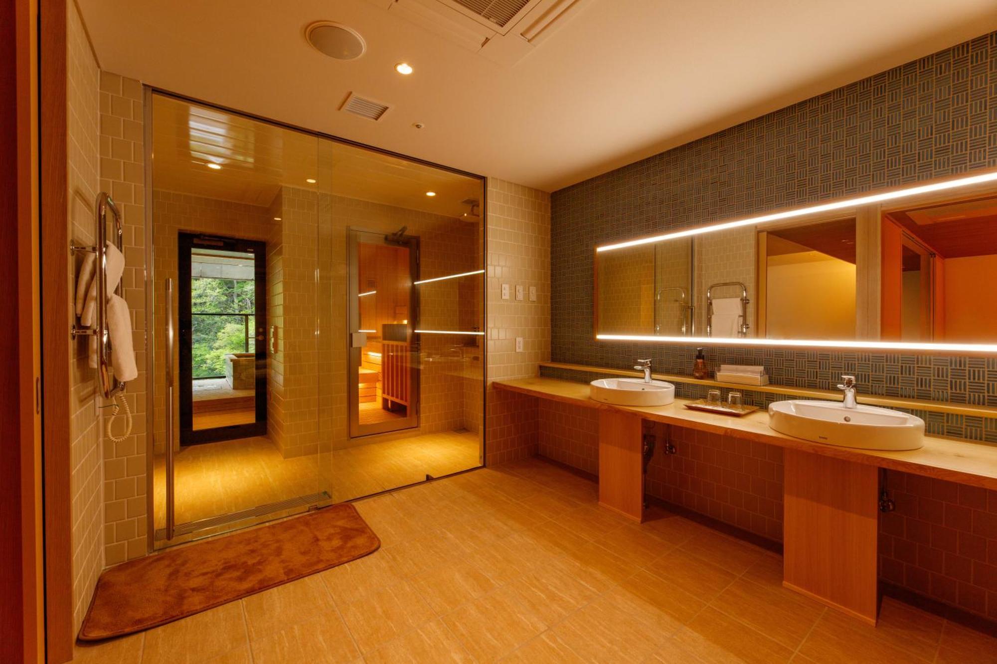 Sakunami Onsen Yuzukushi Salon Ichinobo Sendai Esterno foto