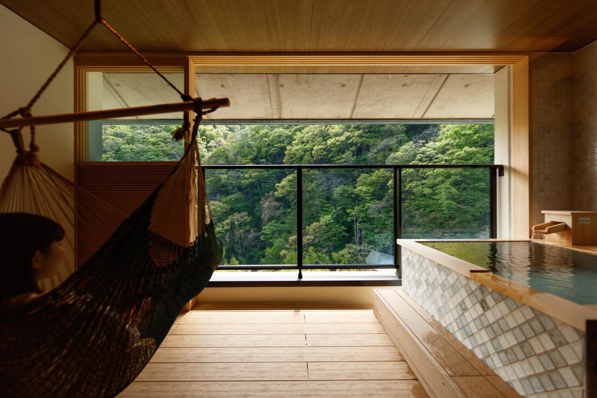 Sakunami Onsen Yuzukushi Salon Ichinobo Sendai Esterno foto