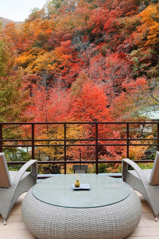 Sakunami Onsen Yuzukushi Salon Ichinobo Sendai Esterno foto