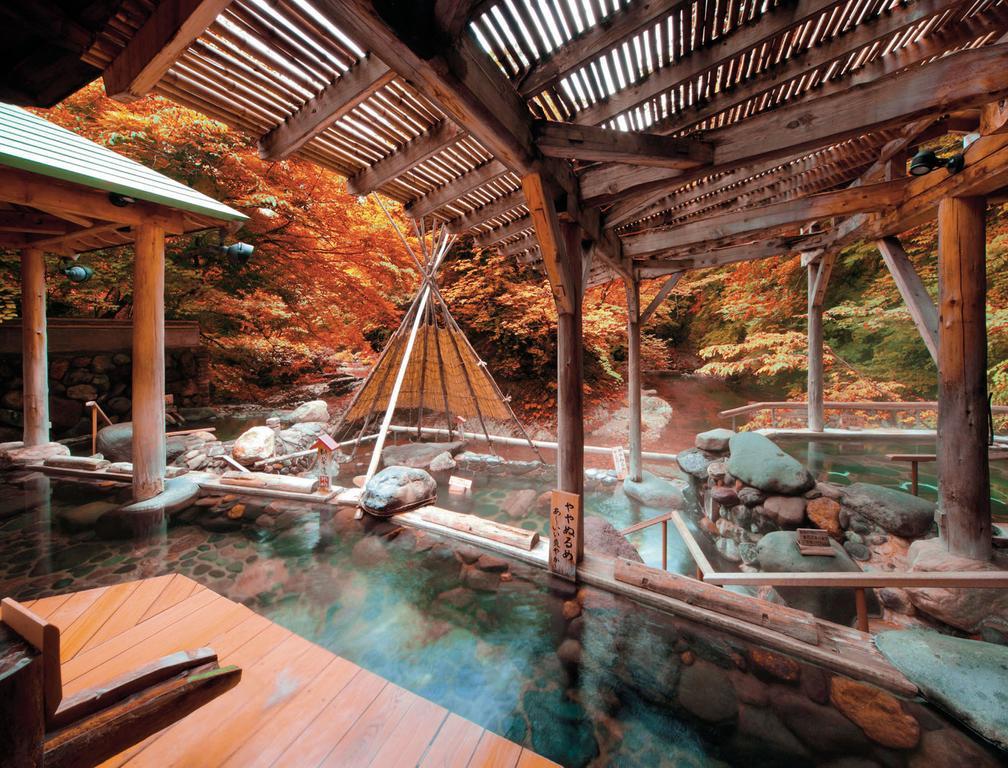Sakunami Onsen Yuzukushi Salon Ichinobo Sendai Esterno foto