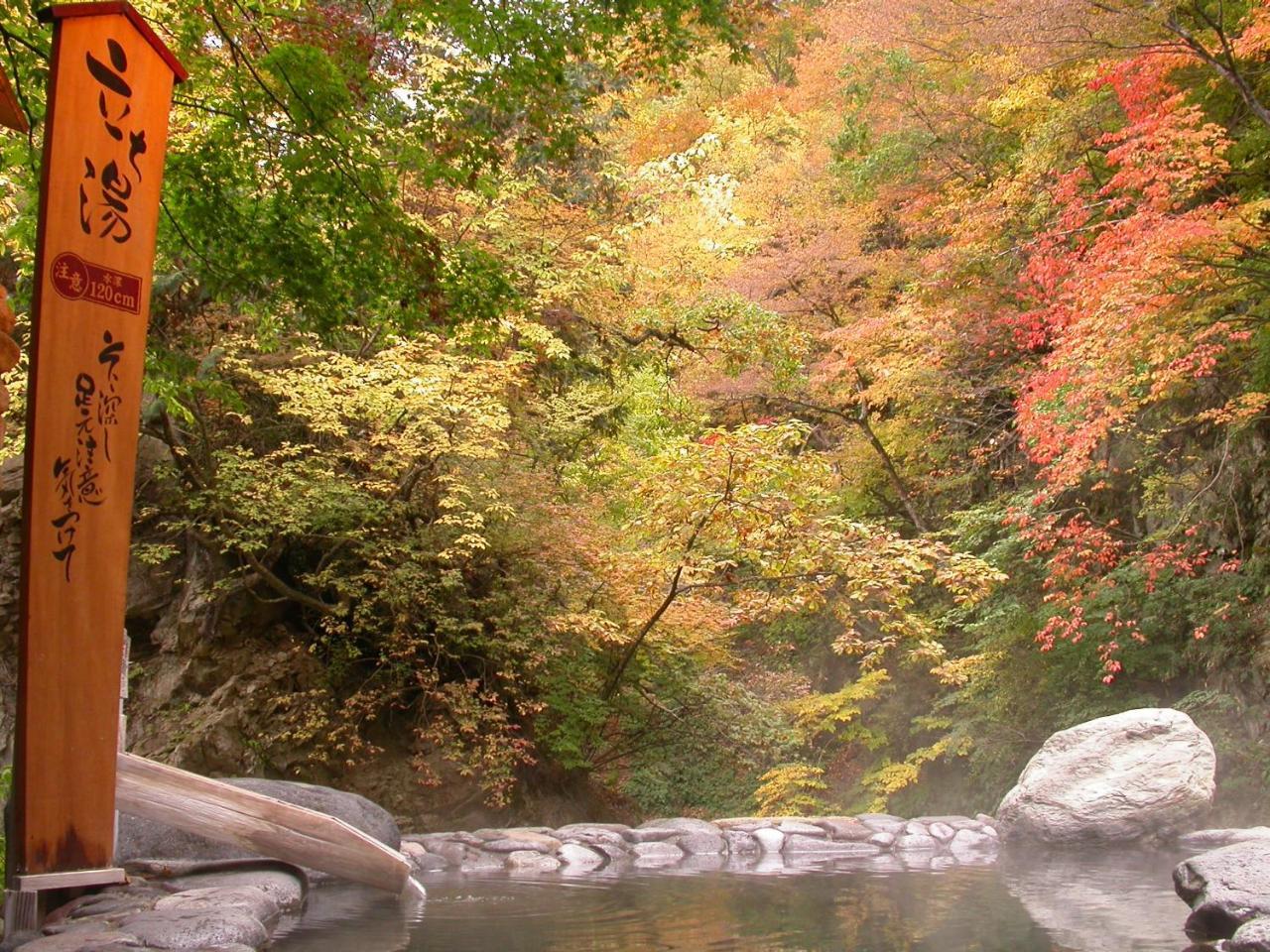 Sakunami Onsen Yuzukushi Salon Ichinobo Sendai Esterno foto