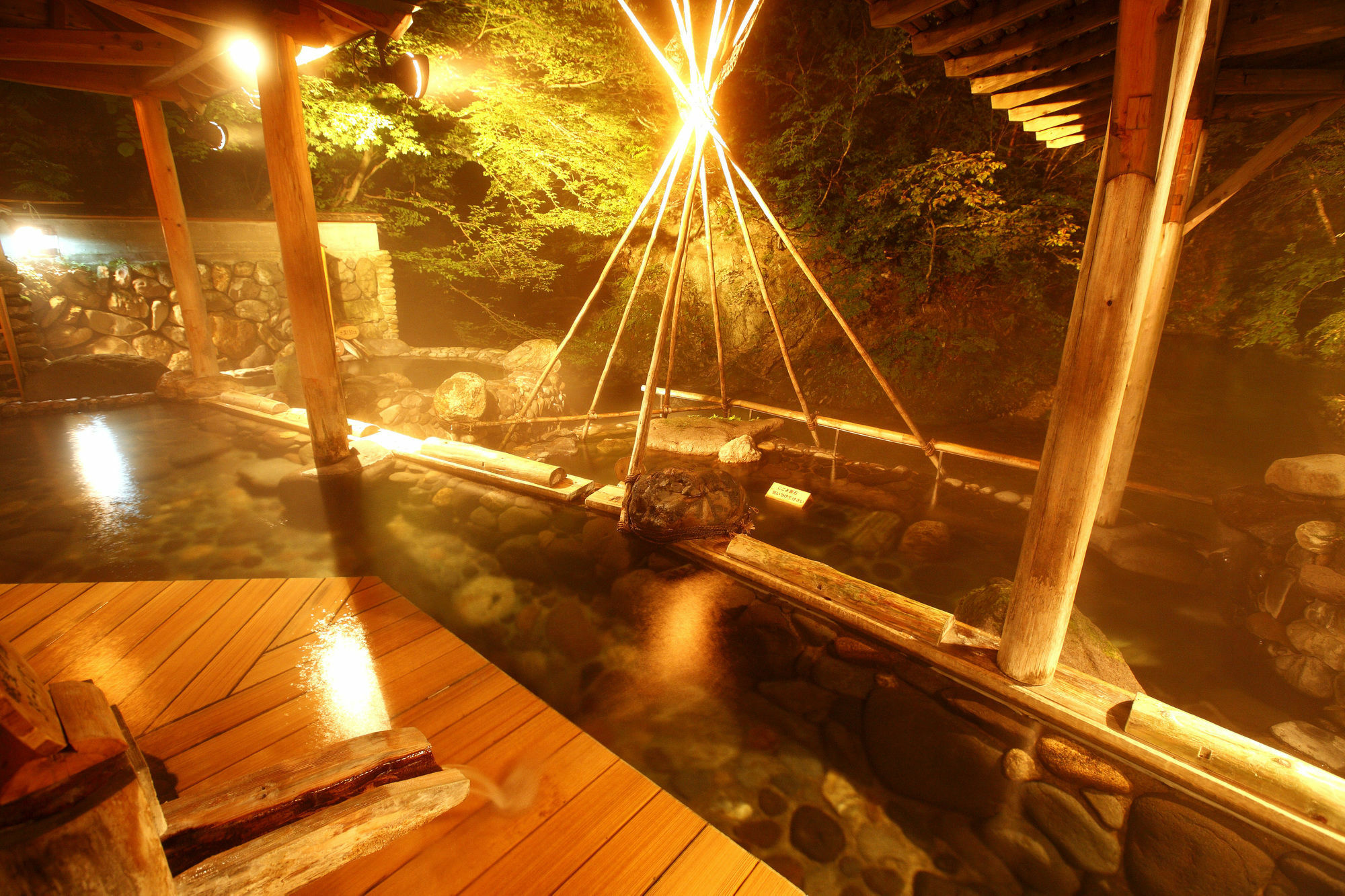 Sakunami Onsen Yuzukushi Salon Ichinobo Sendai Esterno foto